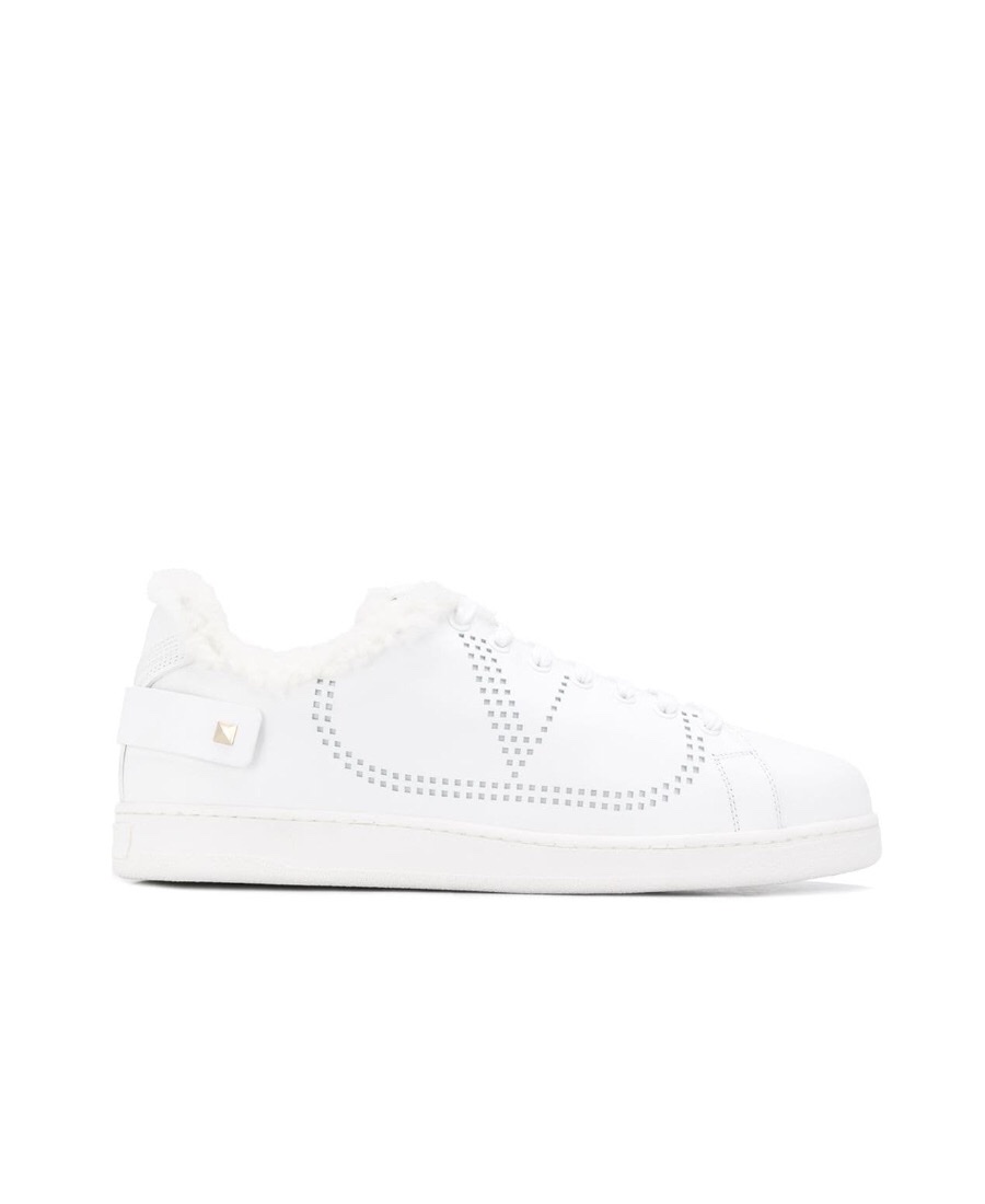 Valentino men's LOGO casual sneakers 39 39.5 40 40.5 41 41.5 size details Picture