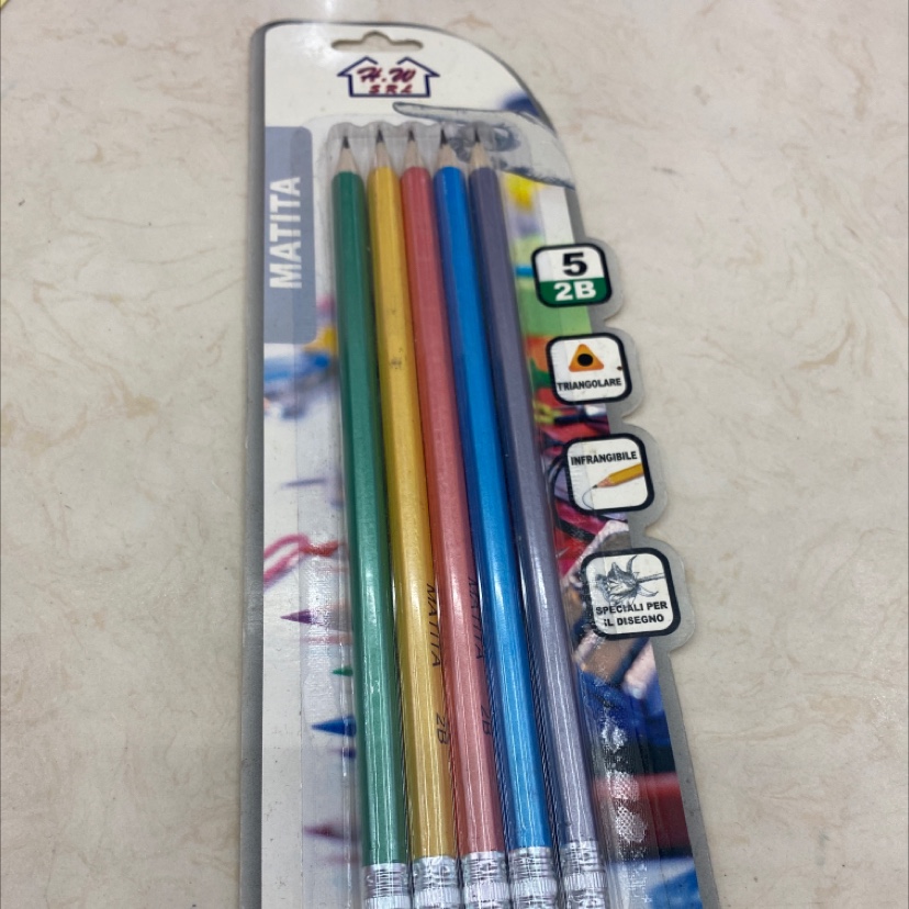 5Pc Pencil Office Supplies