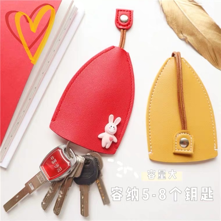 Wuling Hongguang Mini Yugui Dog Car Key Set Macaron Electric Car Miniev Shell Mini Ev Buckle Cute Female 38 Application Scenario