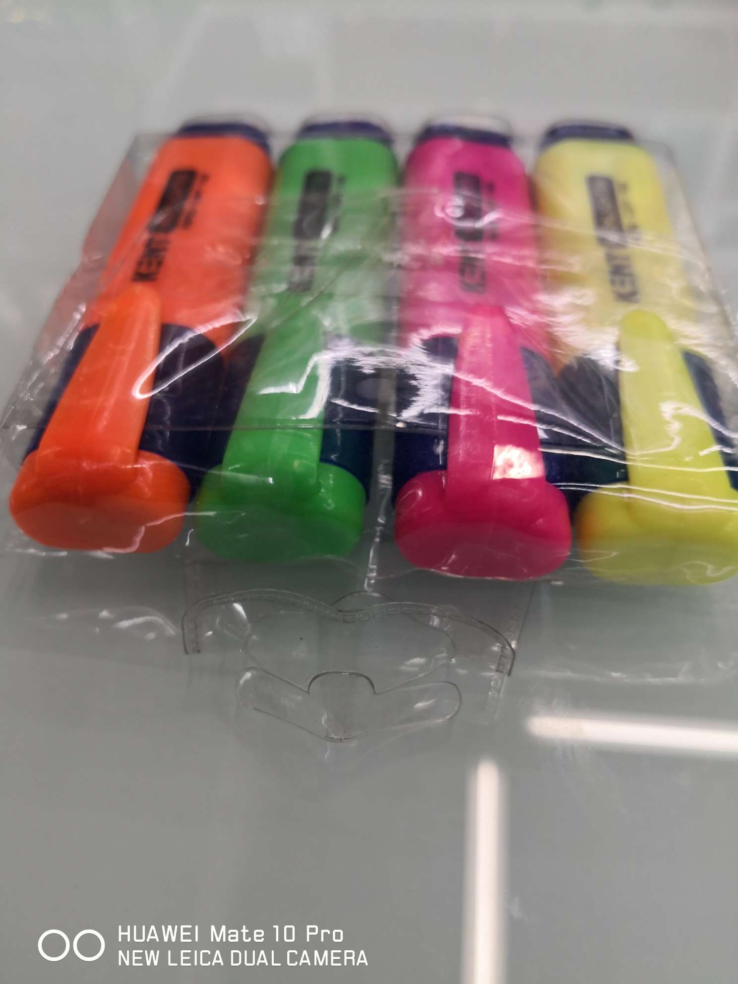 Yiwu Boyang Pen and Ink Supplies Store CT-700C - 4 fluorescent pens in PVC bags Application Scenario