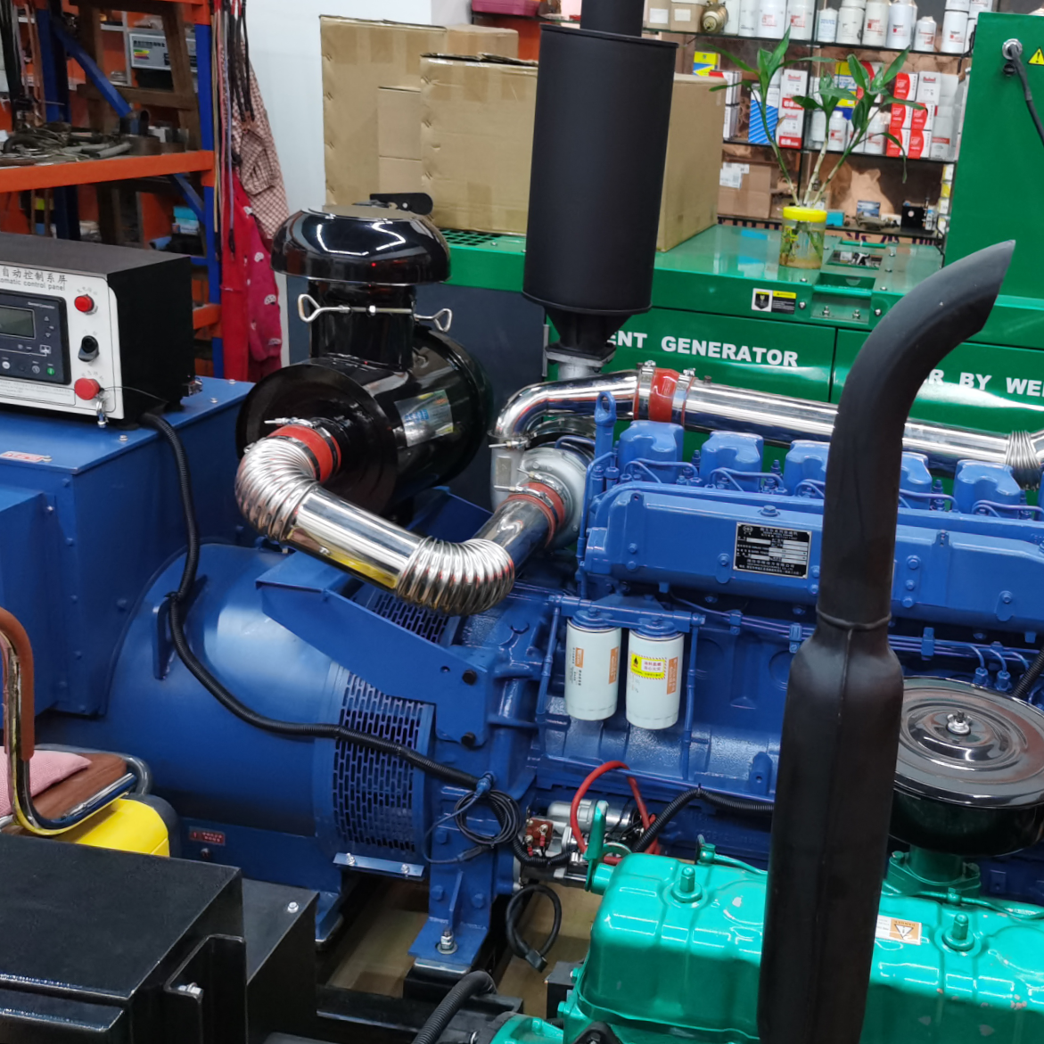 300kw diesel generator set