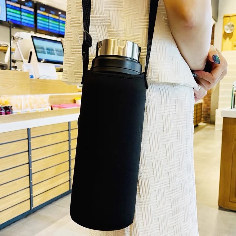 高颜值夏季耐高温玻璃杯潮流时尚防摔咖啡杯男女办公简约高级杯子13详情图1