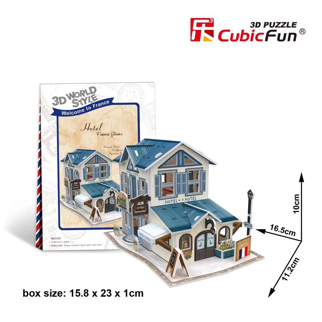 World Style Le Lifang has been the general agent for fifteen years. We mainly sell Le Lifang 3D jigsaw puzzles, various DIY jigsaw puzzles, flat jigsaw puzzles, metal jigsaw puzzles and other educational and educational toys. We support small wholesale orders. One piece can be mixed Item Picture