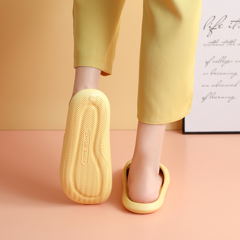 New bathroom slippers for men, summer indoor bathroom bathing, home soft-soled silent cooling slippers, women's home cooling slippers Specification image
