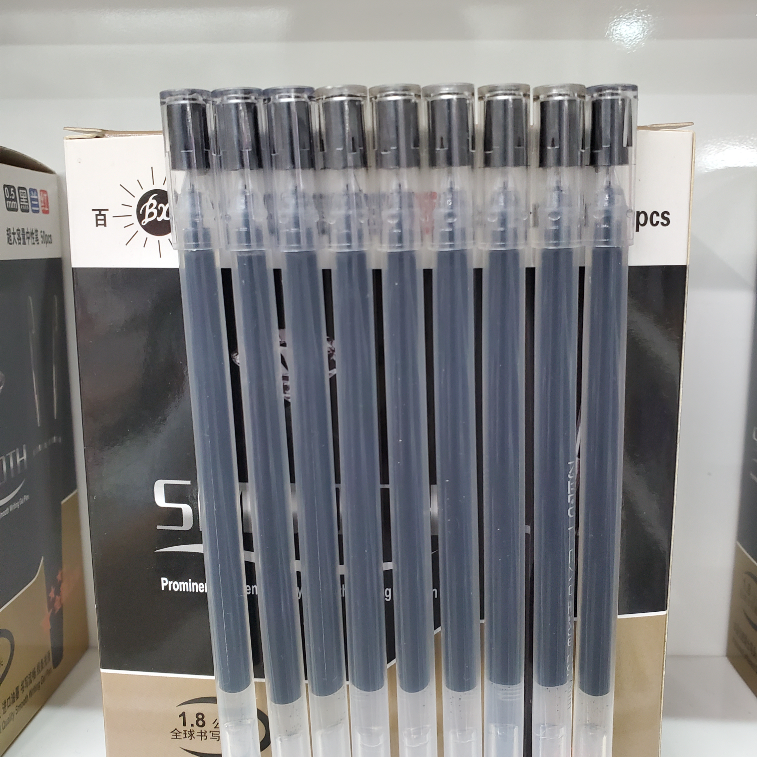Neutral Pen Black Water-Based Pencil Refill Black Needle Pen For Students Special Examination Stationery Office Supplies Signature Pen