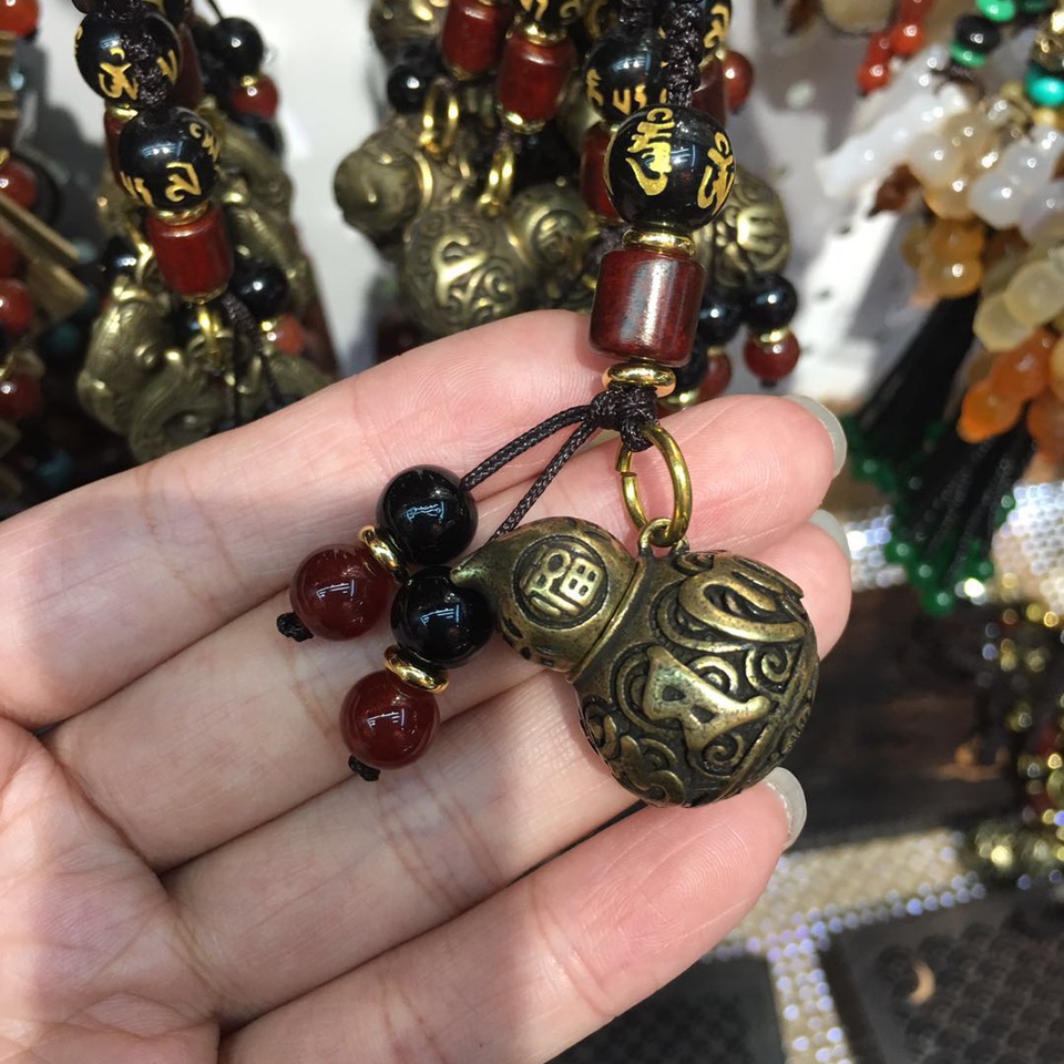 创意真铜钥匙扣5