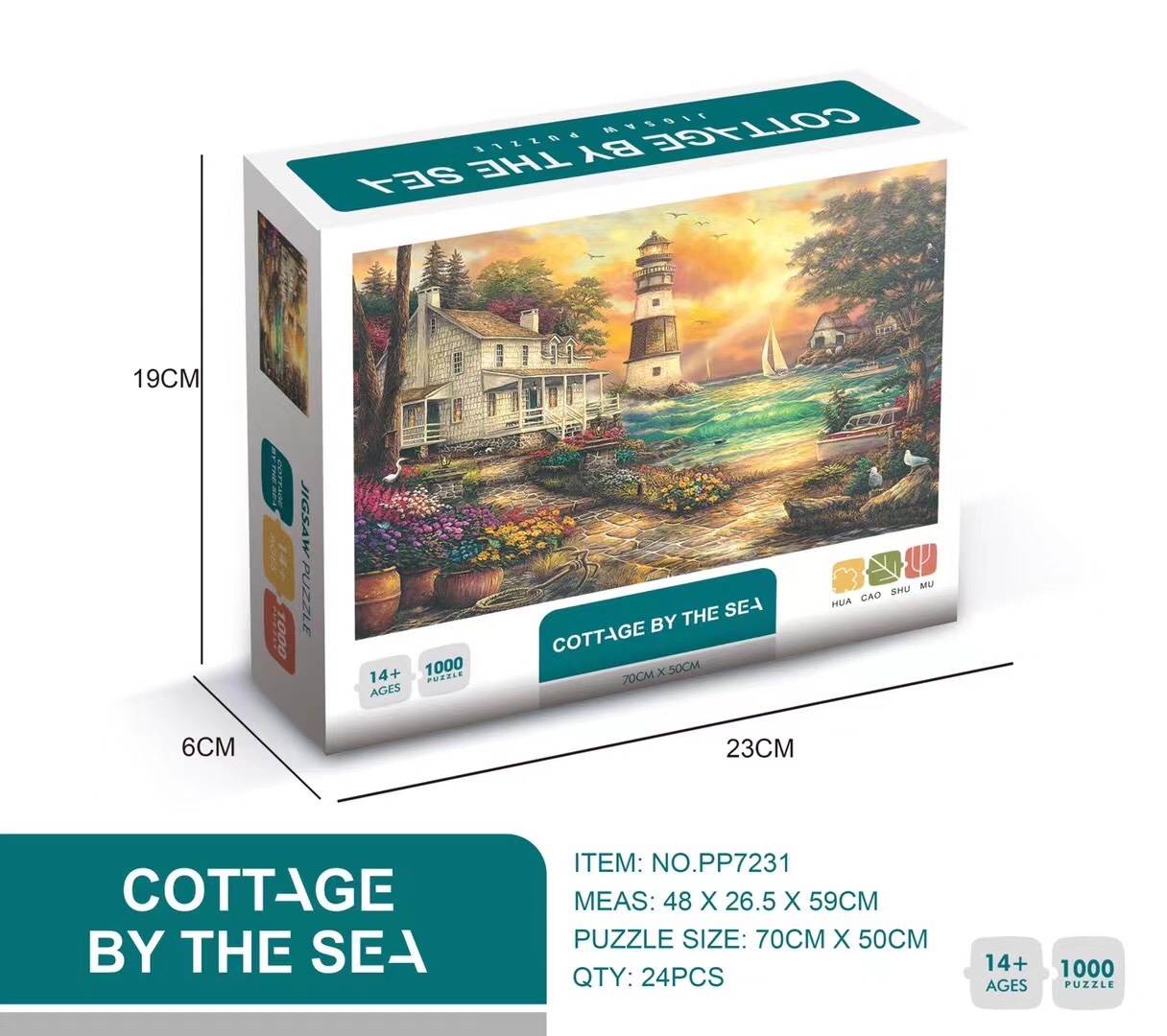 For fifteen years, we are the general agent of Lefang. We mainly sell Lefang 3D jigsaw puzzles, various DIY jigsaw puzzles, flat jigsaw puzzles, metal jigsaw puzzles and other educational and educational toys. We support small wholesale orders. One piece can be mixed Application Scenario