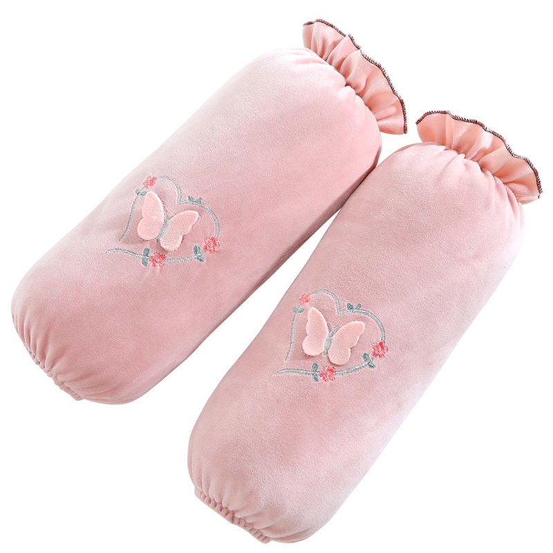 亮彩优品护袖套女短款可爱学生卡通儿童时尚韩版套袖秋冬护袖18