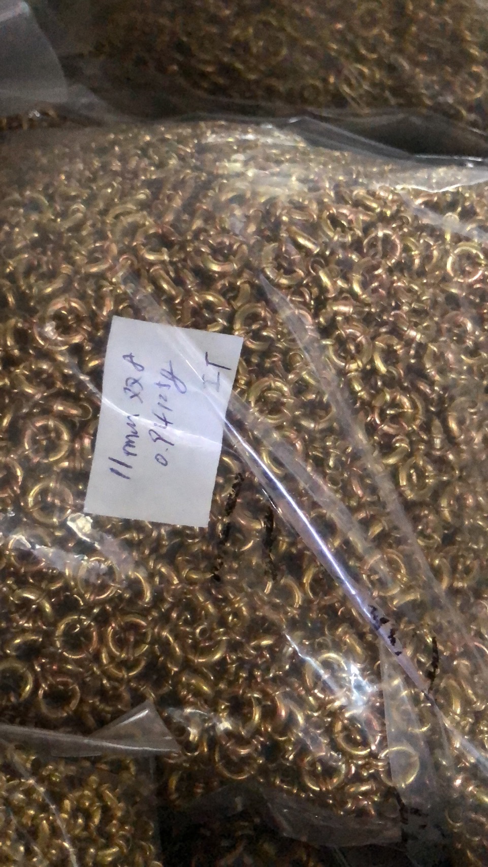 Copper necklace accessory with "Danwang Buckle" detail image 8