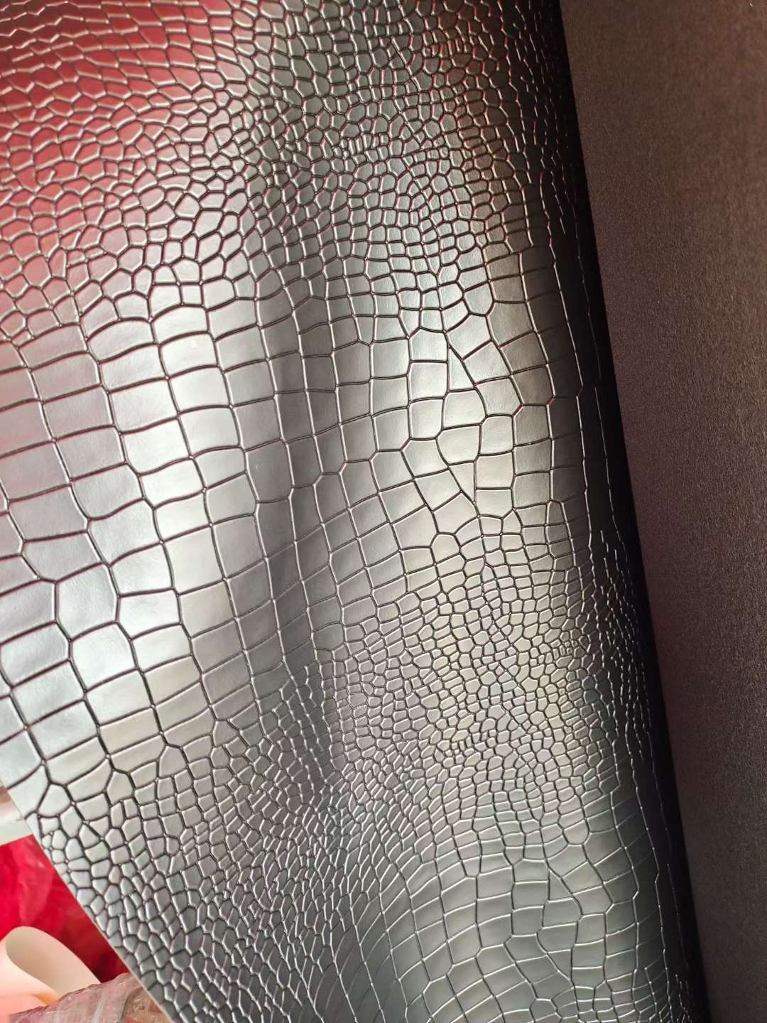 Direct sales of leather with crocodile texture cut by the manufacturer Application Scenario