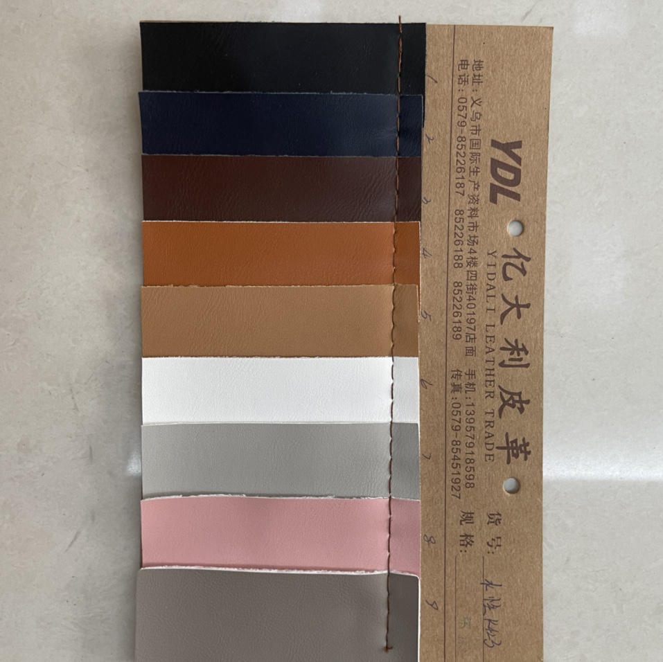 水性K423大量现货高中低档皮革面料厂家直销热销新款!