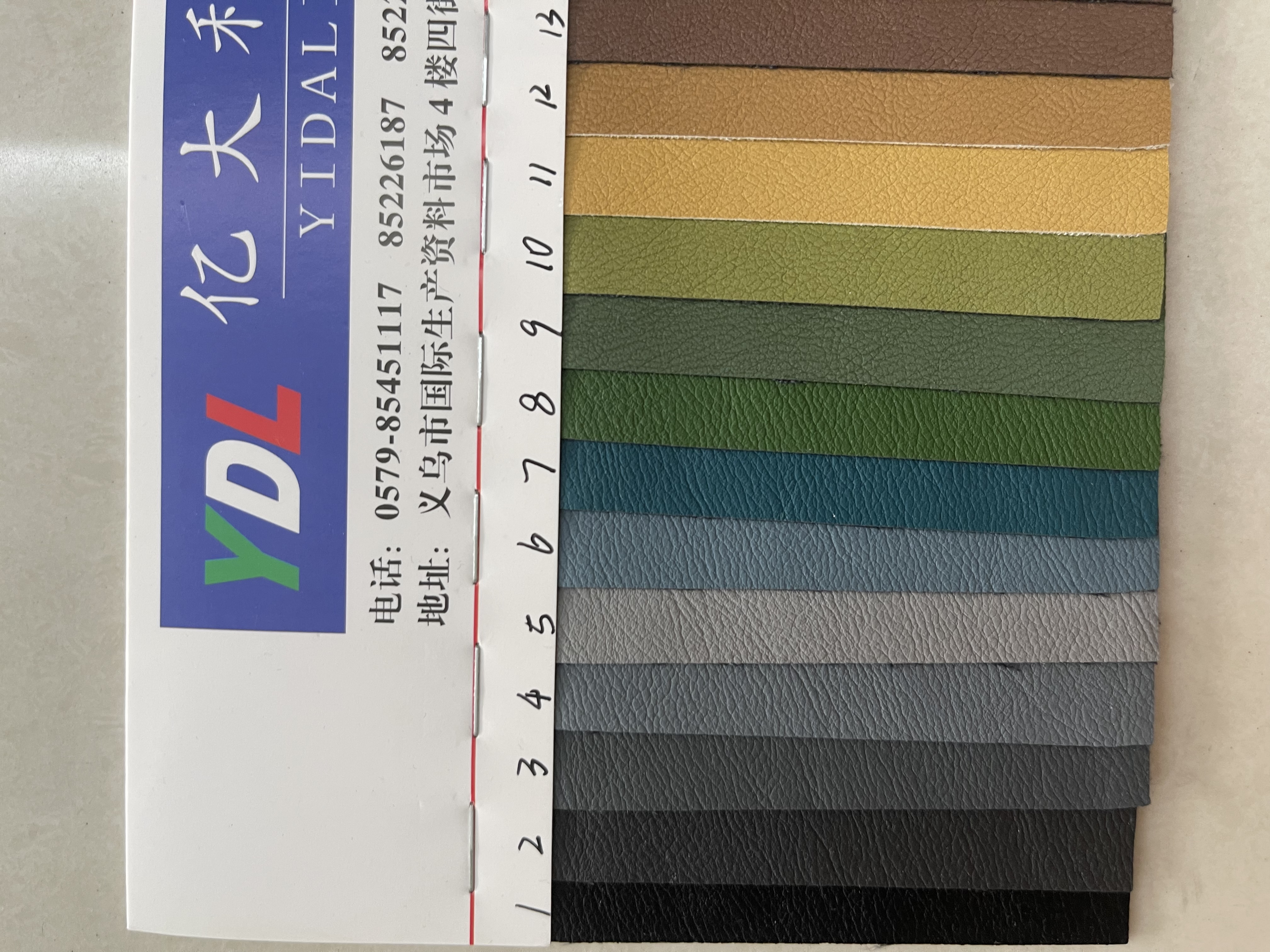 K615大量现货高中低档皮革面料厂家直销热销新款!细节图