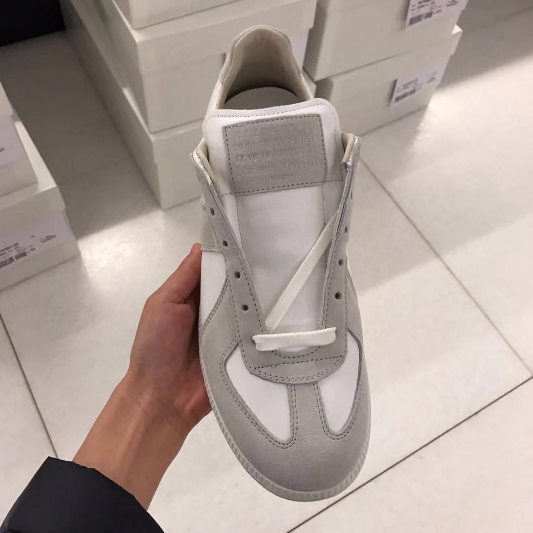 Maison Margiela 男士 拼接德训运动鞋39 39.5 40 40.5 41 41.5 42 42.5 详情图2