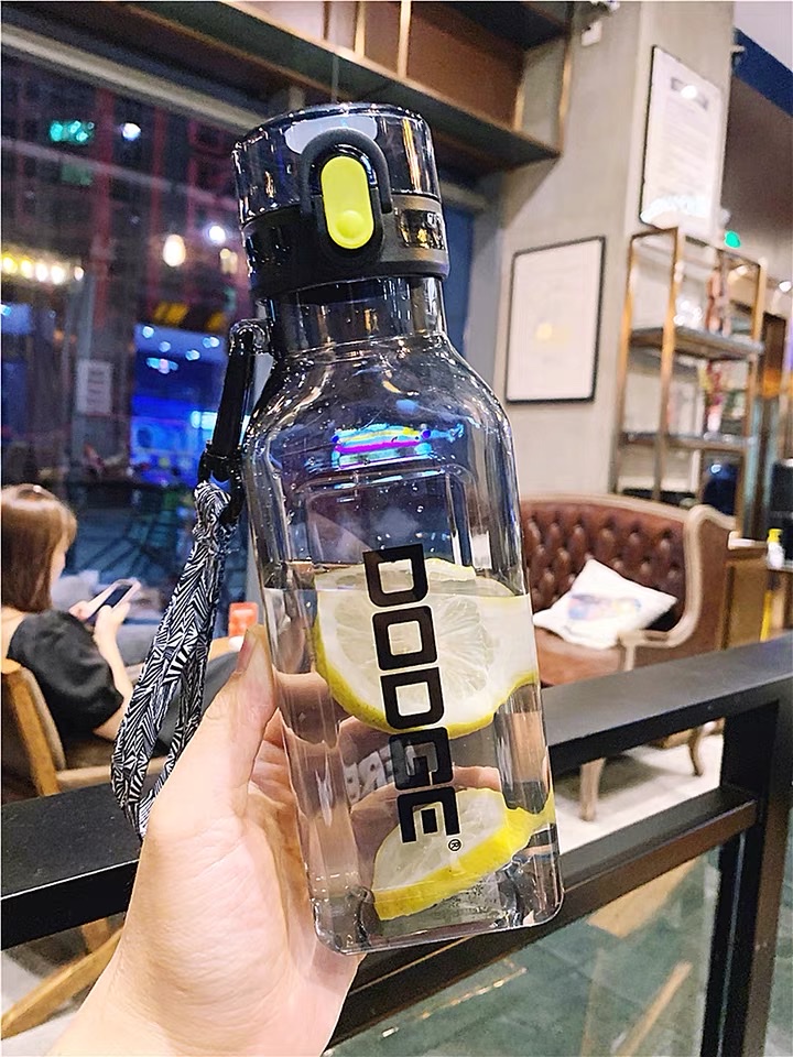 Creative Simple Sports Insulated Kettle Student Adult Portable Water Cup Office Cup High Appearance Level High Temperature Resistant Cup 16