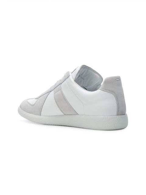Maison Margiela Men's patchwork German Training sneakers 39 39.5 40 40.5 41 41.5 42 42.5 details Picture