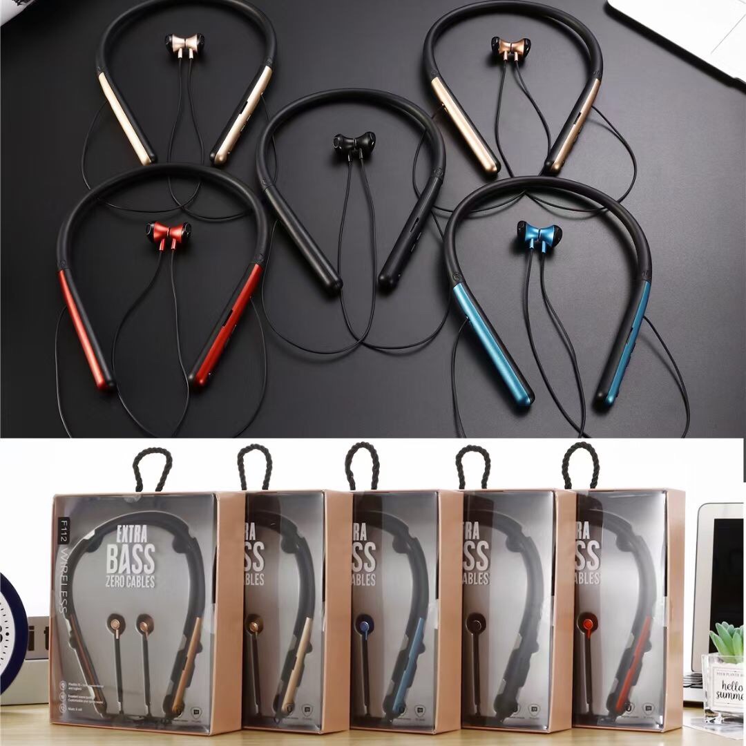 F112 Bluetooth headphones Item Picture