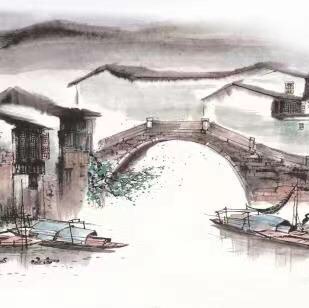 义乌大森装饰70X70cm纯手工羽毛画装饰画源远流长a200