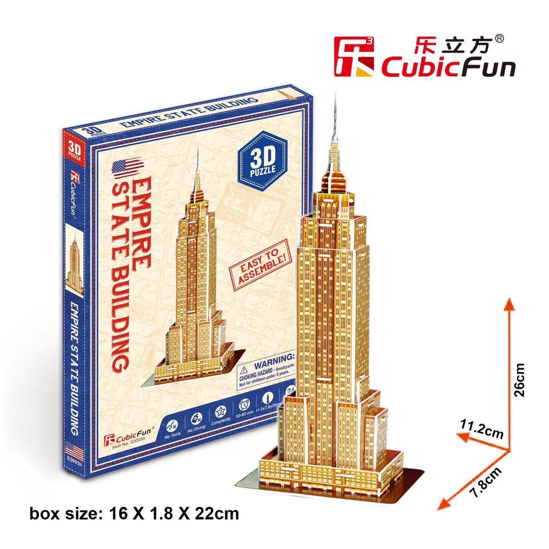 S3011H, the 15-year general agent of Lelifang, mainly sells Lelifang 3D jigsaw puzzles, various DIY jigsaw puzzles, flat jigsaw puzzles, metal jigsaw puzzles and other educational and educational toys. We support small wholesale orders. One piece can be mixed Item Picture
