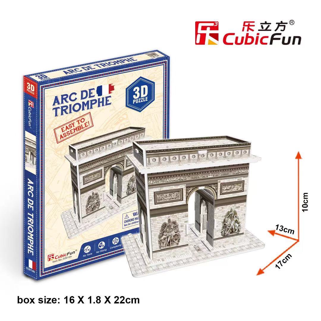 S3011H le cube 15 años generación general venta principal le cube 3D estereoscópico varios rompecabezas DIY rompecabezas plano rompecabezas de metal y otros rompecabezas de educación de la ciencia apoyo pequeño al por mayor una pieza se puede mezclar pic 14