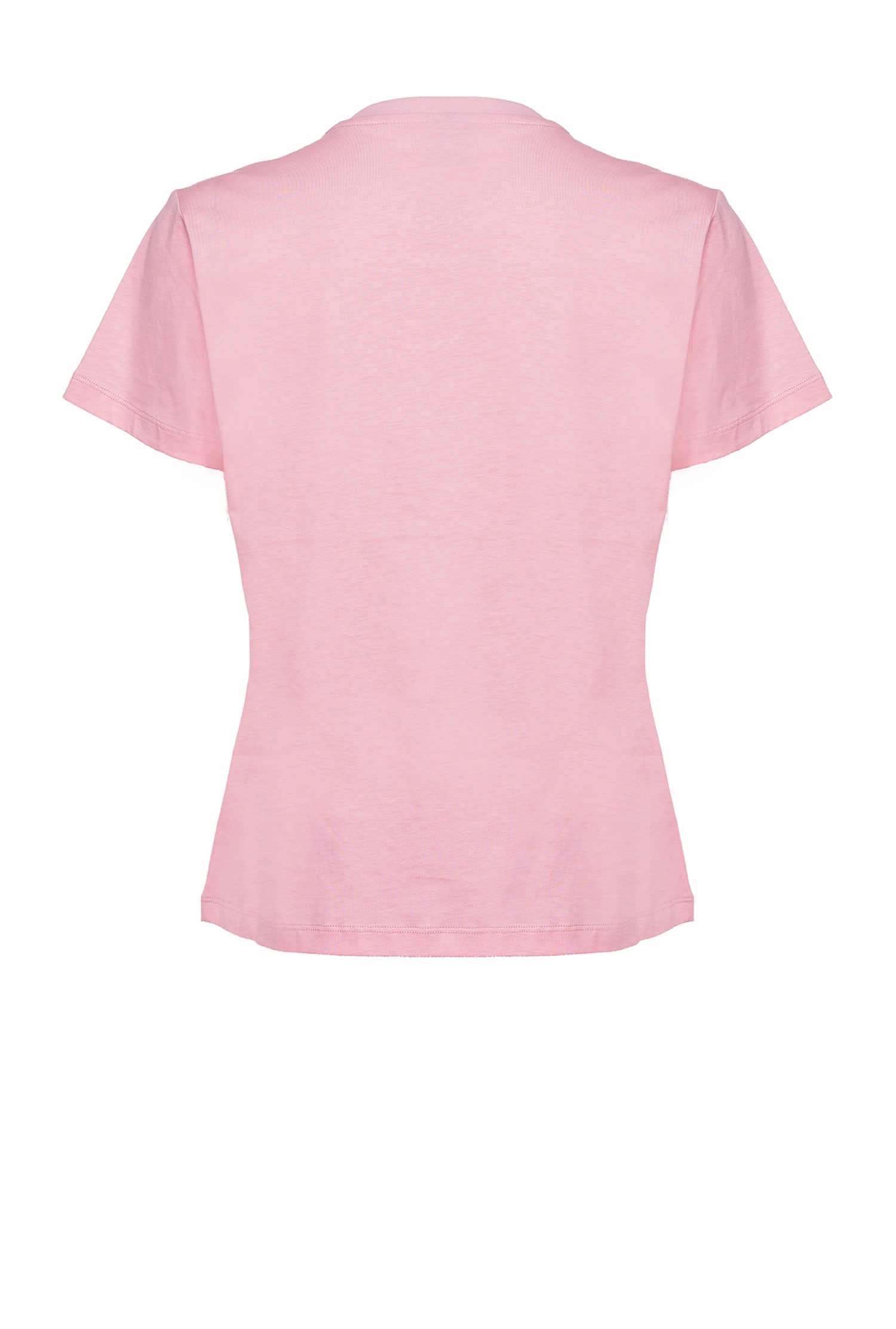 Pinko 女士 Love Birds T恤 XS S M L XL码 

粉色Love Birds T恤，图案刺绣、详情图3
