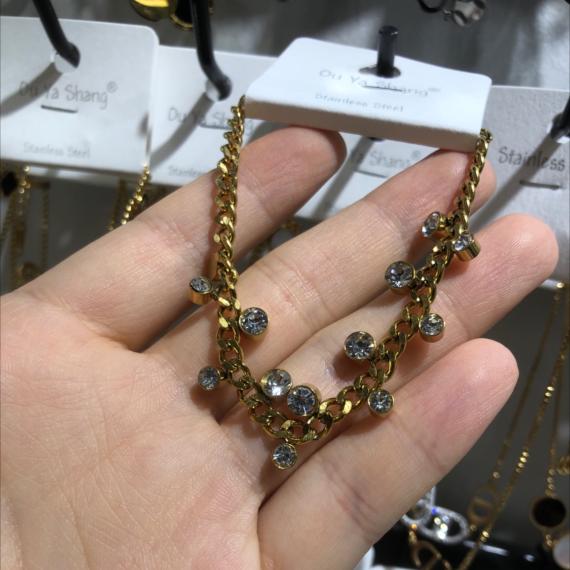 满钻手链