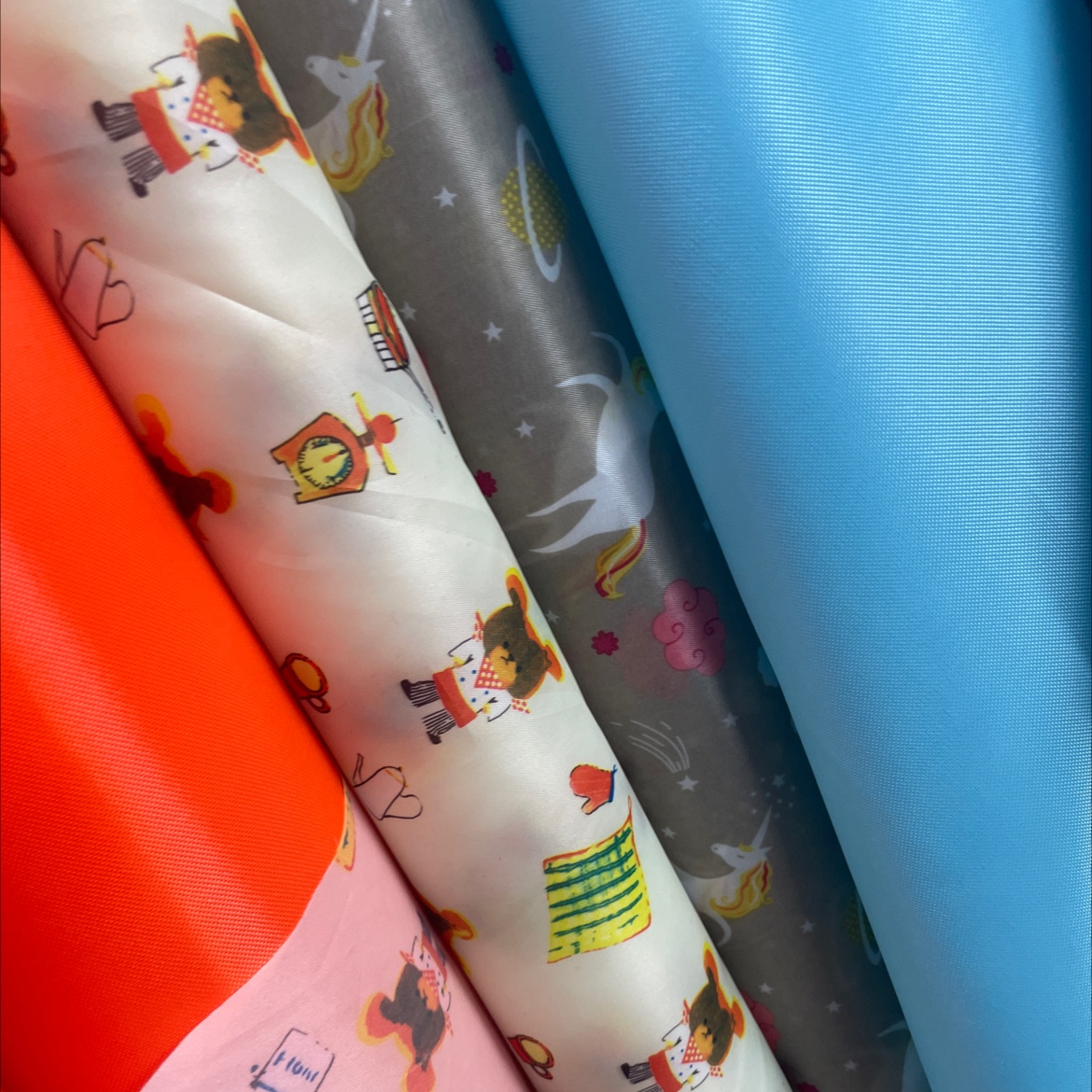 Oxford Cloth Print 2 Application Scenario