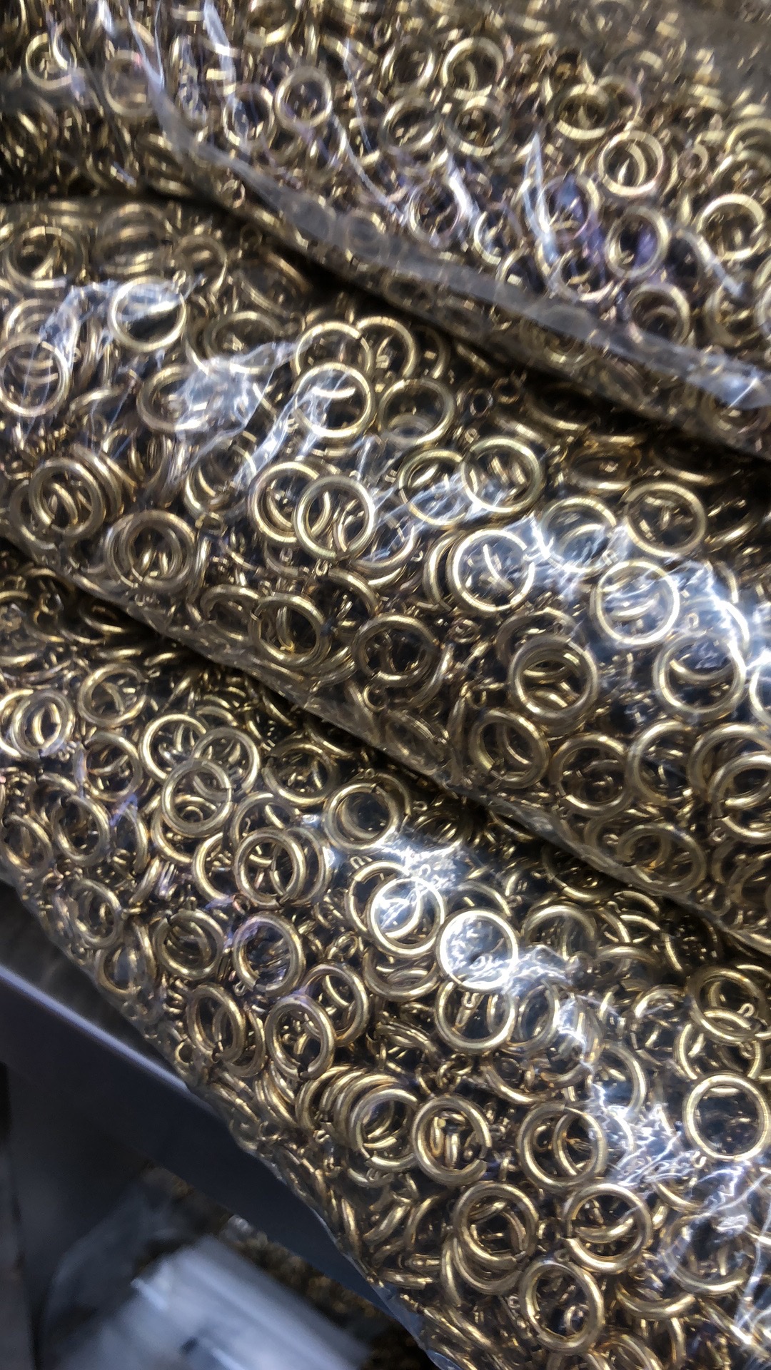 Copper necklace accessory with "Danwang Buckle" detail image 13