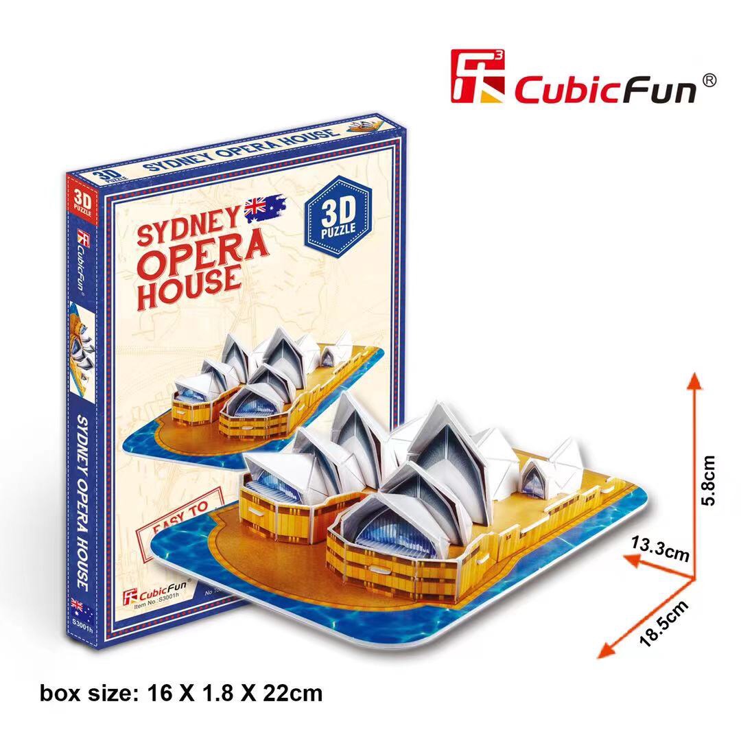 S3011H, the 15-year general agent of Lelifang, mainly sells Lelifang 3D jigsaw puzzles, various DIY jigsaw puzzles, flat jigsaw puzzles, metal jigsaw puzzles and other educational and educational toys. We support small wholesale orders. One piece can be mixed Specification image