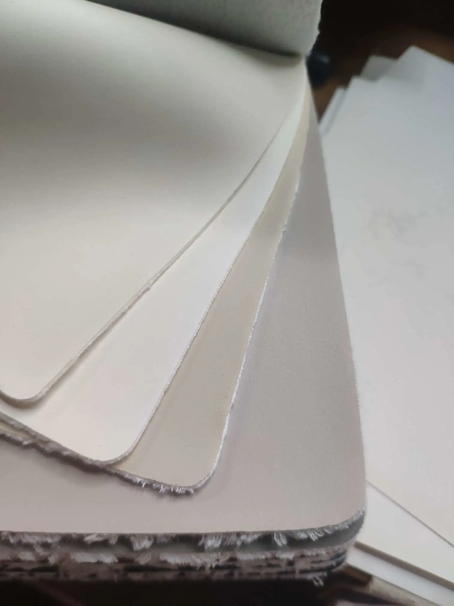 Artificial leather soft and hard wrapping sliding door leather wall decorative leather fabric in stock, sofa leather imitation super No. 6 detail image 4