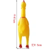 Factory direct sales of silicone pet toys, stress-relieving magic weapon, screaming pet toy chicken Application Scenario