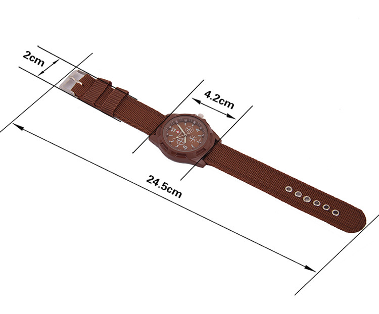 صانع الساعات العسكرية جيميوس/سويسس أرمي واتش للساعات الجوية والبرية والجوية detail image 6