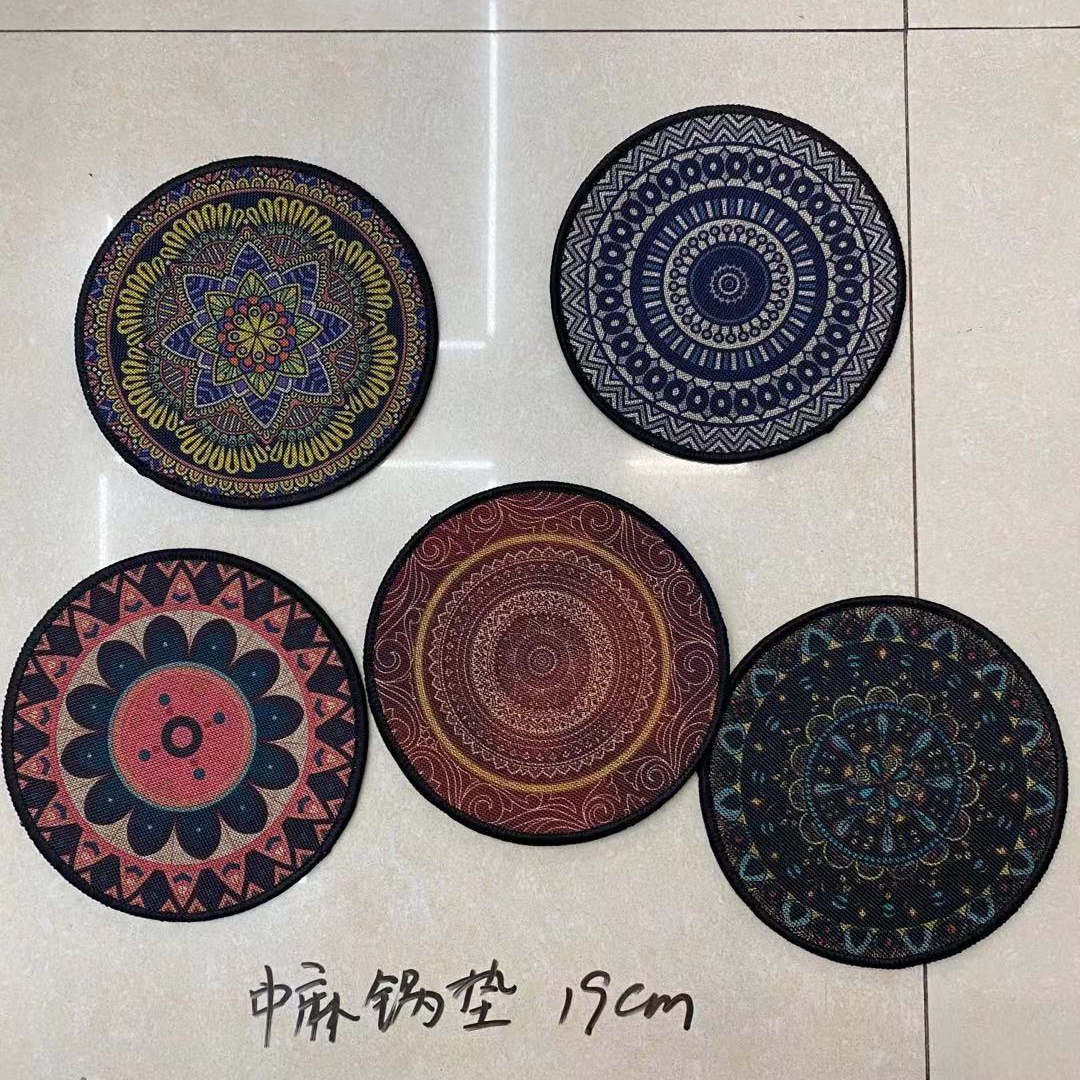 厂家直销 新款锅垫 碗垫 西餐垫 家用餐垫爆款餐桌垫锅垫