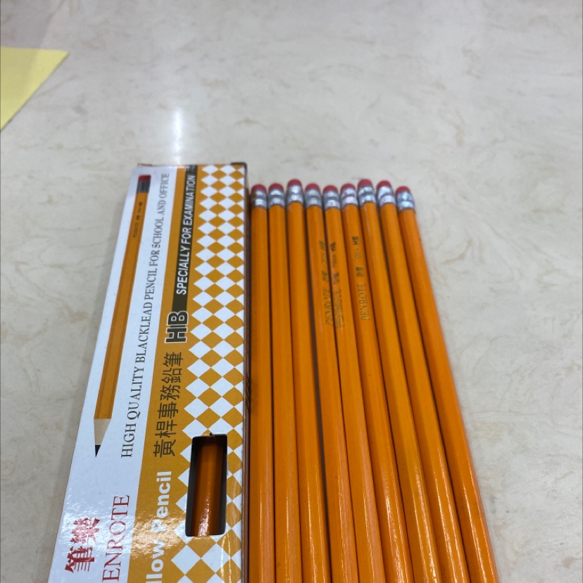 Yellow Pencil