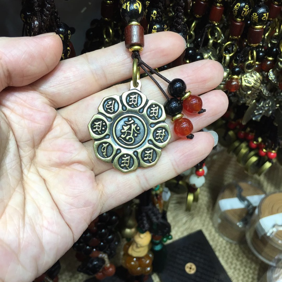 创意真铜钥匙扣4