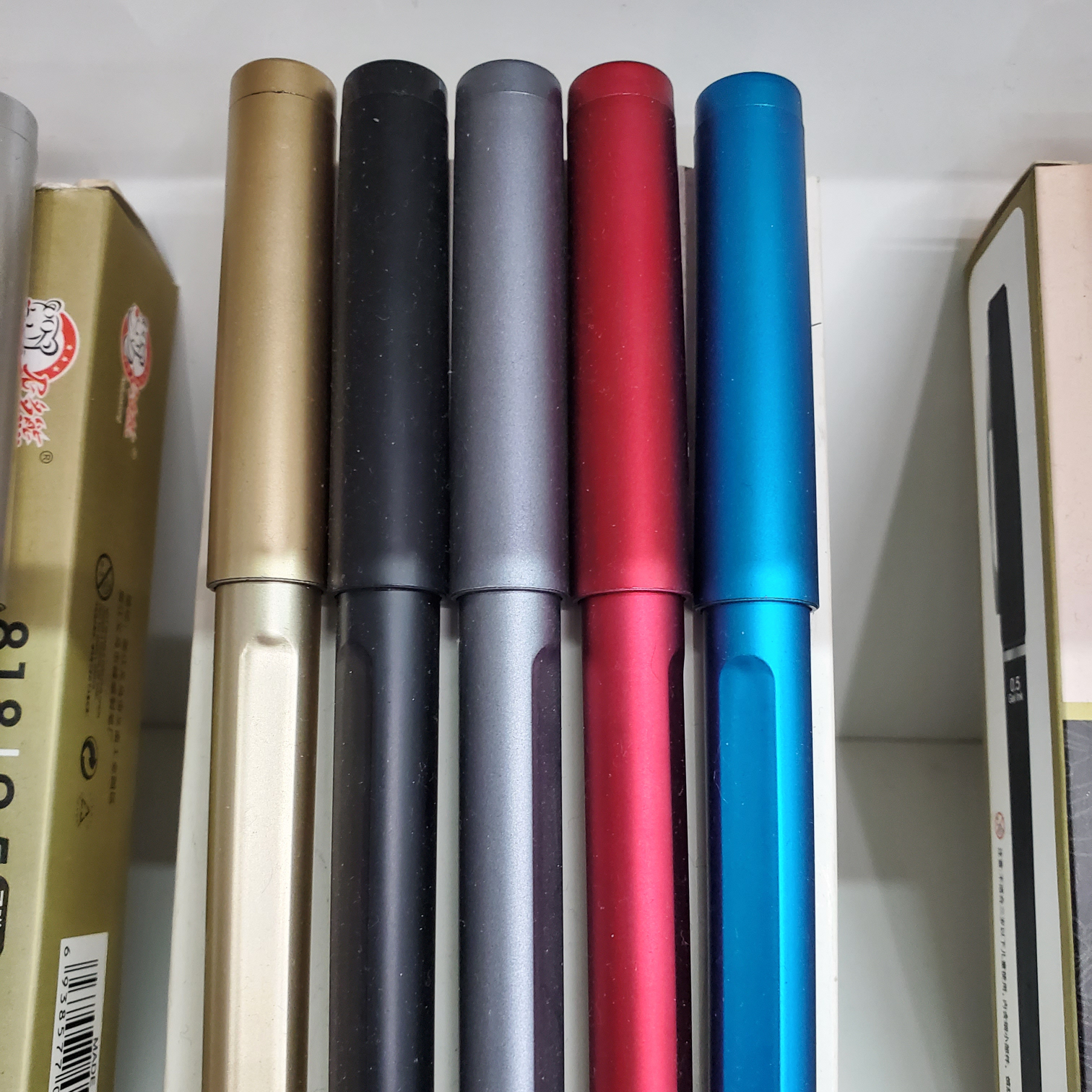 Color Pen Bar Neutral Pen Black Students With Water-Based Pen Refill Black Pen Exam Stationery Office Supplies