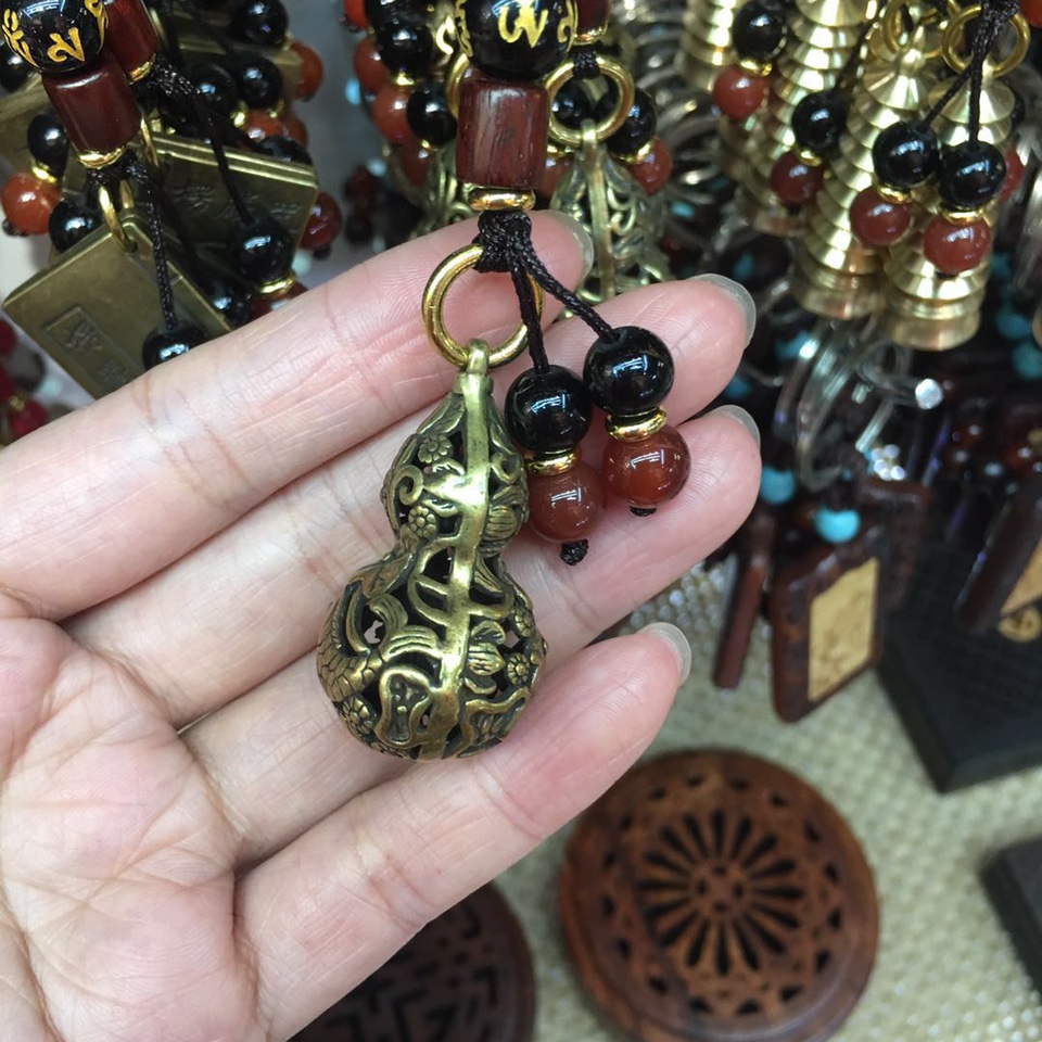 创意真铜钥匙扣12