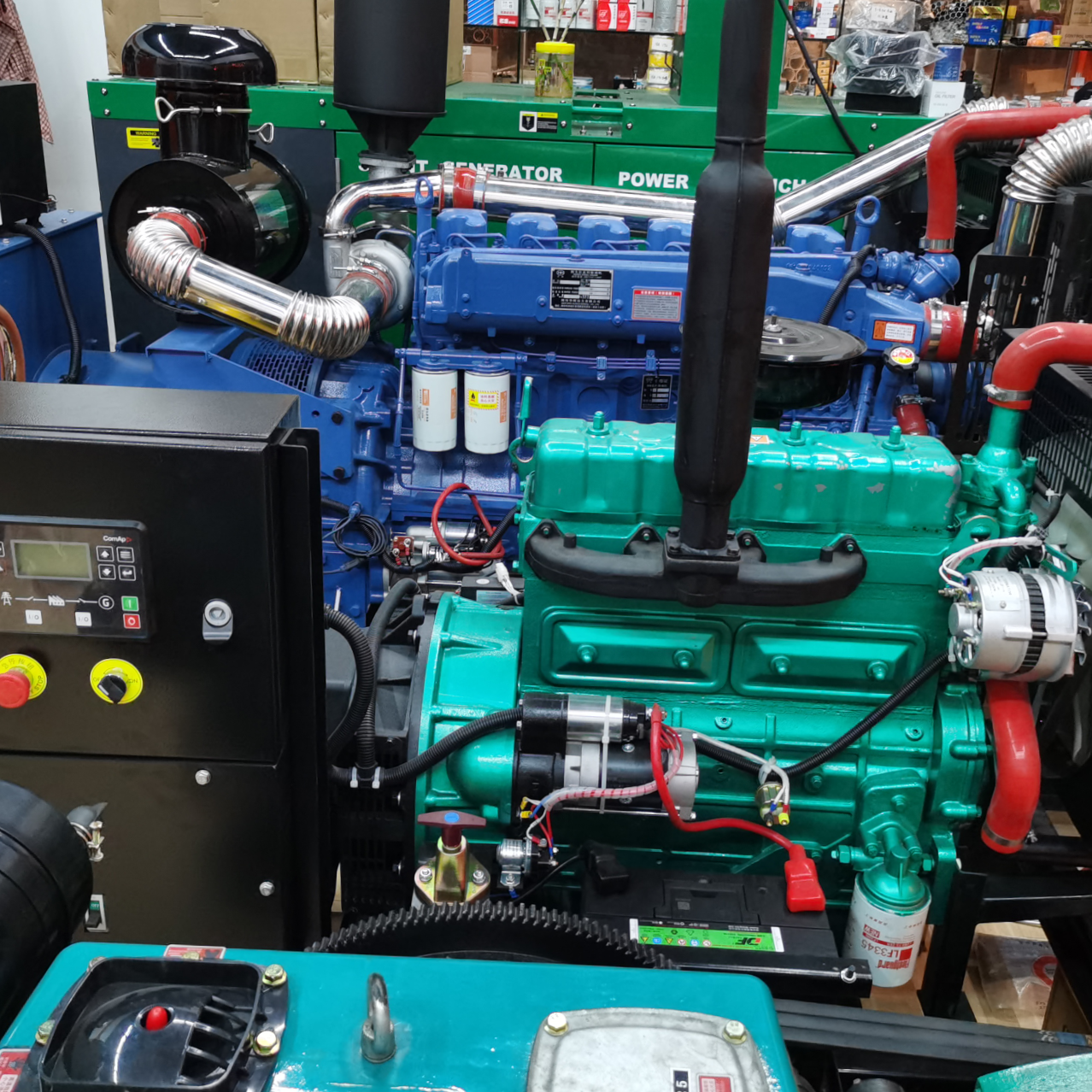 30kw Weichai Series diesel Generator Set (Full Power)