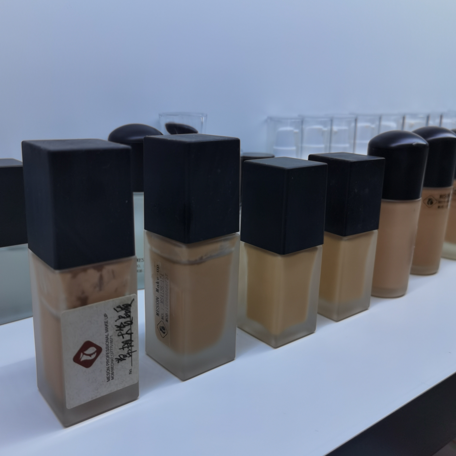foundation定制外贸防水粉底液内料成品加工，工厂直销