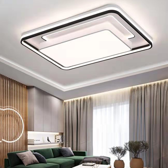 The Four Seasons Home all-copper ceiling lamp is a simple, modern and elegant Chinese-style lamp for the living room, bedroom and dining room