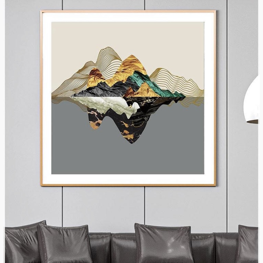 6 Square art abstract 70*70