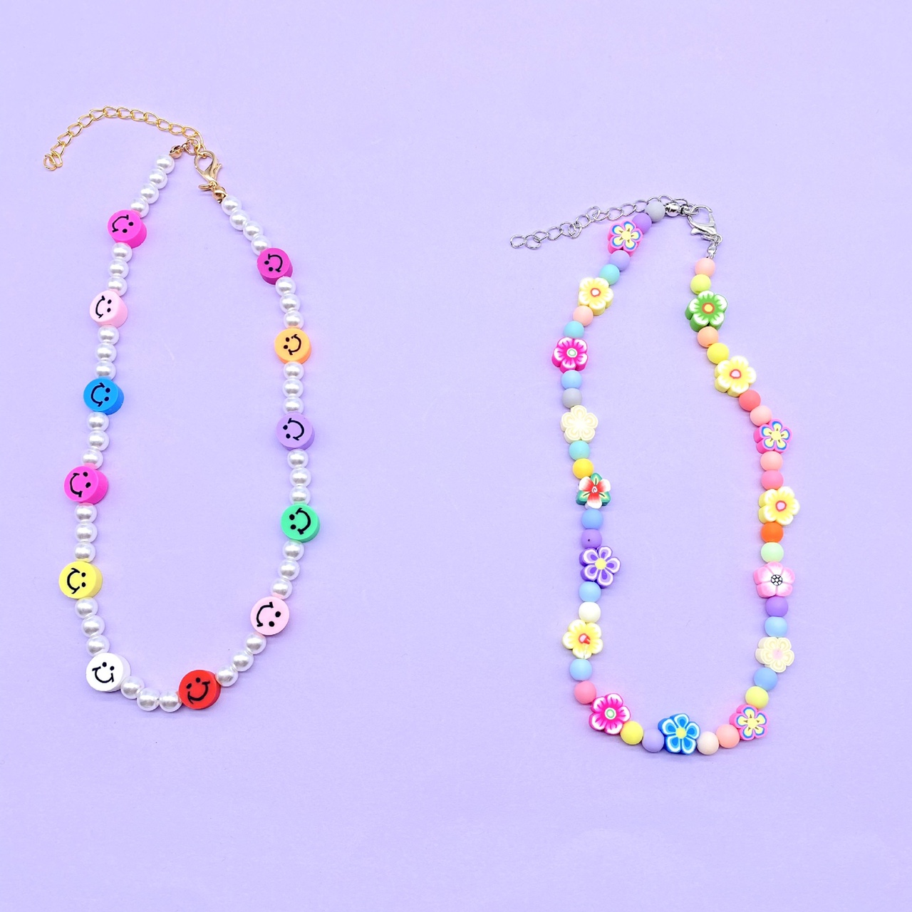 Cartoon pattern necklace