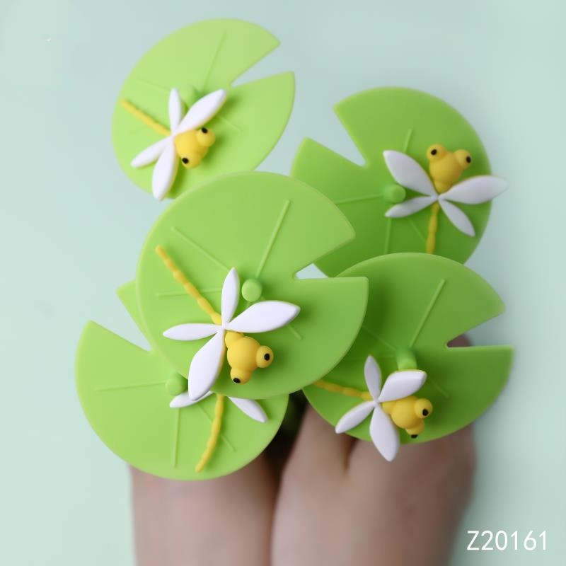 硅胶中性笔 荷塘蜻蜓硅胶创意中性笔 卡通头像造型中性笔 动漫头像造型中性笔详情图3