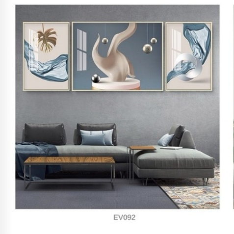 客厅2+1光影组合