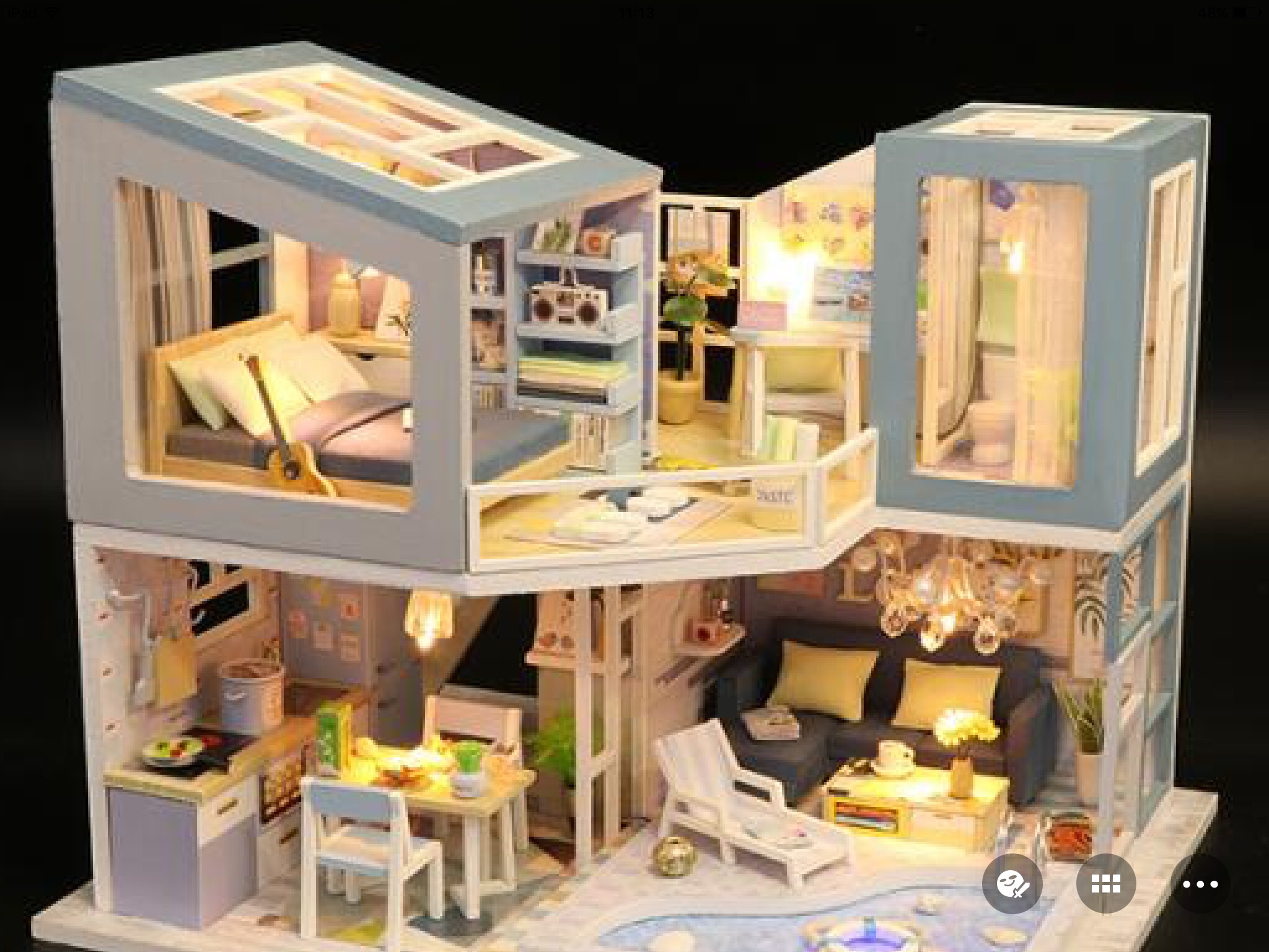 M0915, the 15-year general agent of Lecifang, mainly sells lecifang 3D jigsaw puzzles, various DIY jigsaw puzzles, flat jigsaw puzzles, metal jigsaw puzzles and other educational and educational toys. We support small wholesale orders. One piece can be mixed Item Picture