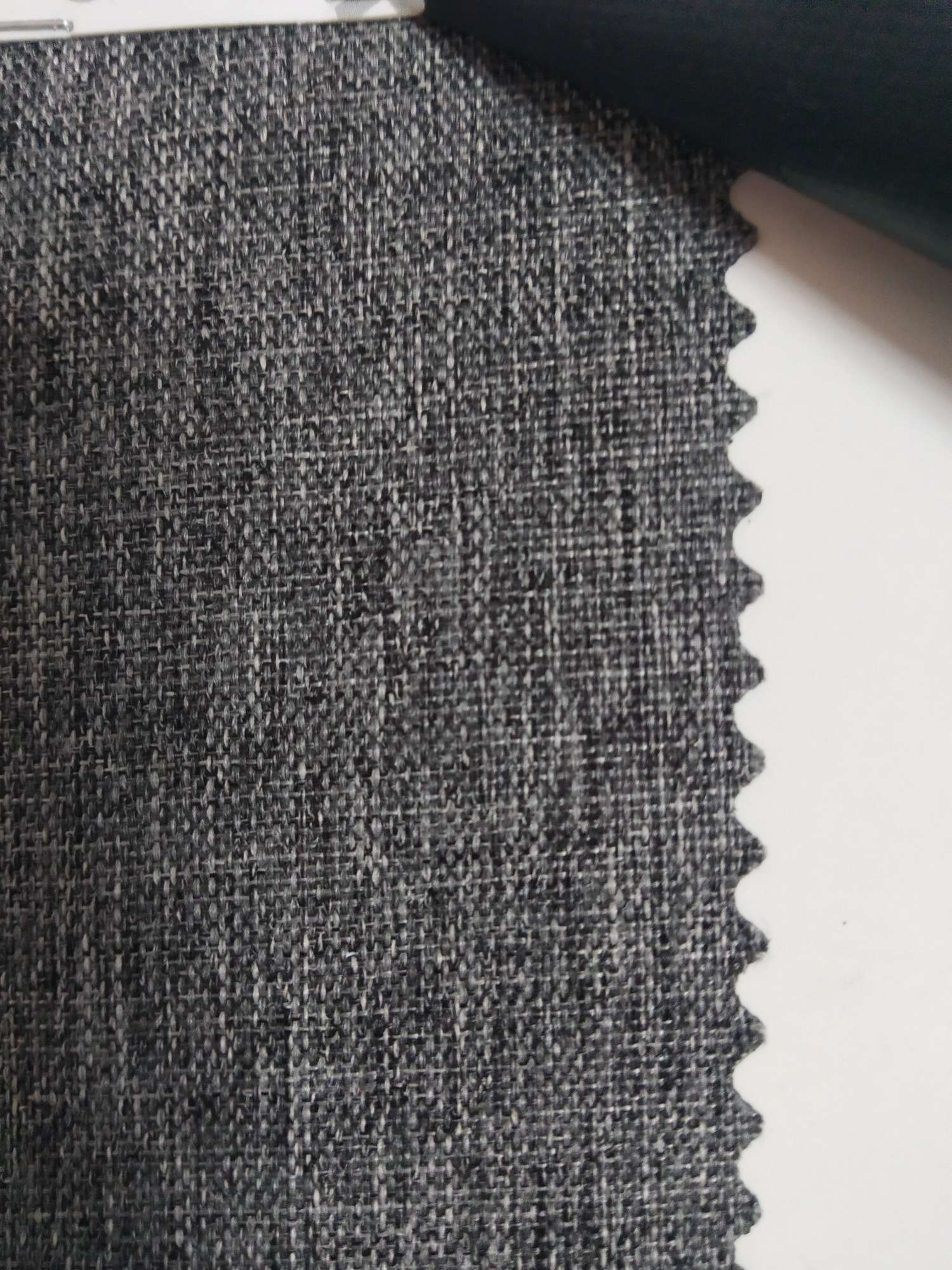 TY-- 047 RPET recycled 300D matte pvc 3# gray Item Picture