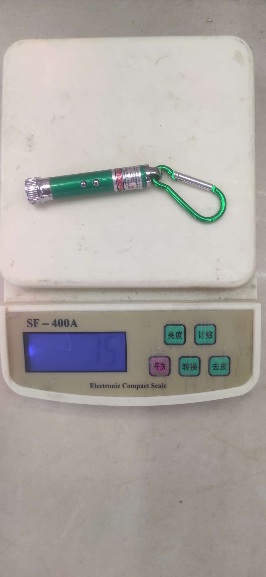 Children's toys, ordinary tubes, six-in-one keychains, laser lights, free gifts, projection flashlights, street stall supply, factory direct sales Specification image