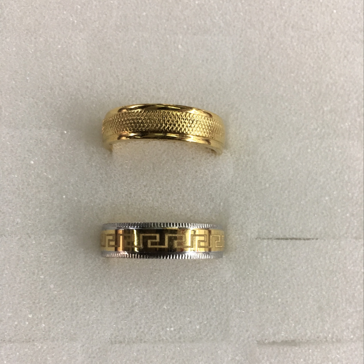Golden interval gold design style series product design concept unique charm trend casual personality