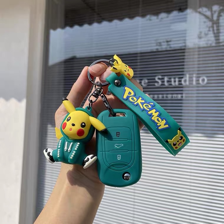 Wuling Hongguang Mini Yugui Dog Car Key Set Macaron Electric Car Miniev Shell Mini Ev Buckle Cute Female 36 details Picture