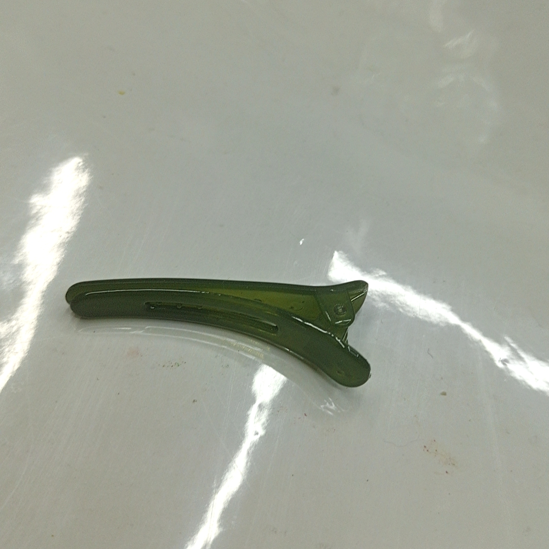 果色鸭嘴夹（深绿）