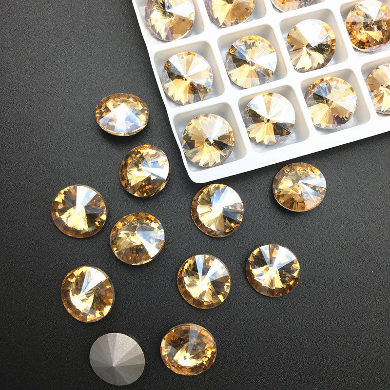 Nail jewelry shaped diamond flat mixed net red explosive AB color Champagne super flash diamond Japanese nail jewelry 1783